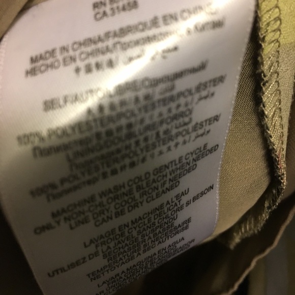 BCBG Patterned Dress - Picture 5 of 5